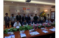 The Signing Ceremony G4AW Project In Mekong Delta