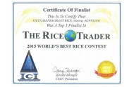 Loc Troi Group is certified to be the top 3 rice producing of the world