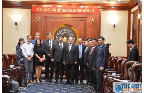 City Ho Chi Minh prepares to receive investment capital from the Netherlands