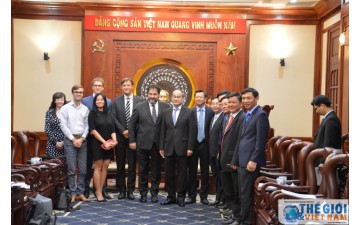 City Ho Chi Minh prepares to receive investment capital from the Netherlands