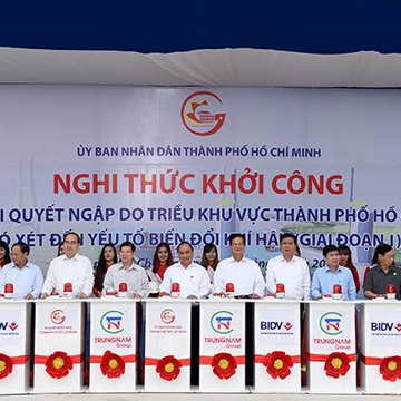 Flood protection HCMC phase 1 (2017-2018)