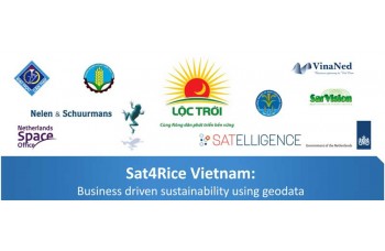 VinaNed presented at the ESS Side Event "Space for FoodSecurity"